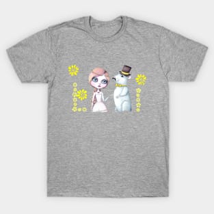 To Have And To Hold - Mr and Mrs Rat (Full Color Version) T-Shirt